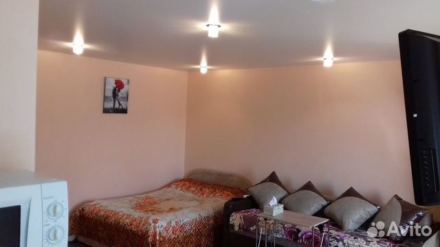 

Квартира-студия, 35 м², 2 кровати
