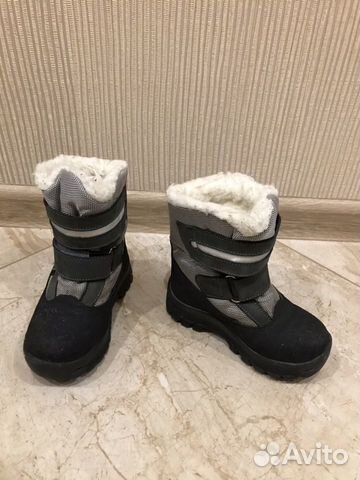 Зимняя обувь скороход, размер 26, по стельке 17 Зимняя обувь скороход, размер 26, по стельке 17