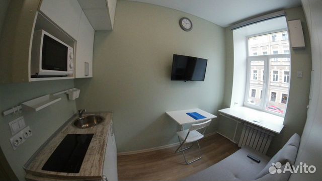 Студия, 15.4 м², 2/6 эт. Студия, 15.4 м², 2/6 эт.
