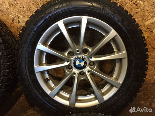 Комплект оригинальных литых дисков R16 BMW 5x120