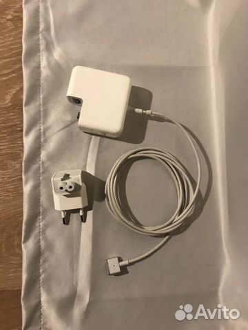 Оригинальный блок питания 60W MagSafe2 для Apple