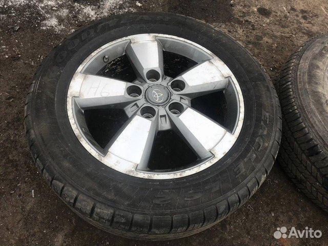 Диск литой R20 Toyota Tundra Диск литой R20 Toyota Tundra