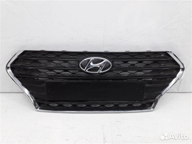 Решетка радиатора Hyundai Solaris 2 HCR 2017 Решетка радиатора Hyundai Solaris 2 HCR 2017