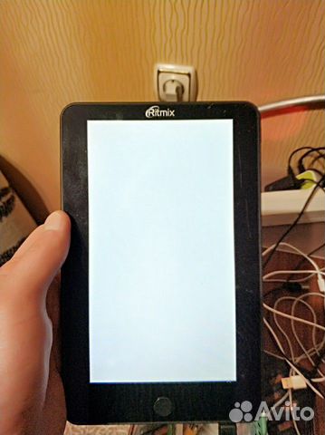 Планшет Эл книга Ritmix RBK-450