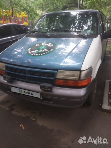 Dodge Caravan 3.3 AT, 1995, 250 000 км