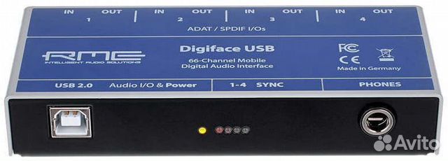 RME DigiFace USB новый RME DigiFace USB новый