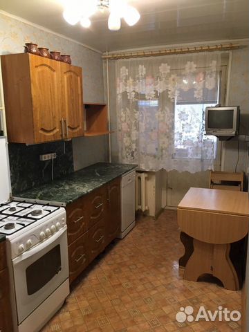 1-к квартира, 36 м², 4/9 эт.