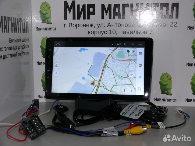 Магнитола андроид Гранта 2017. Мир магнитол в Воронеже.