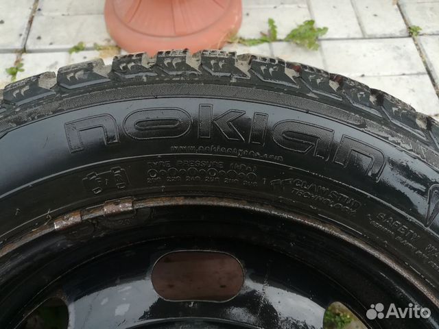 Nokian hakkapeliitta 5 с дисками 6,5*15/4*108*65.1