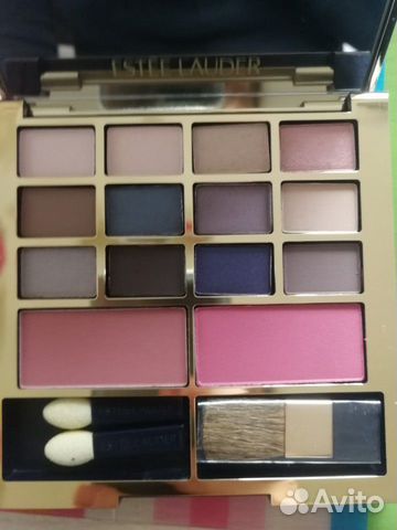 Набор люксовой косметики Dior, Este Lauder, Clarin