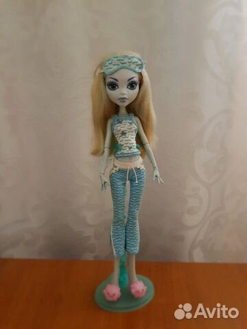 Лагуна с гидростанцией (monster high, монстер хай)