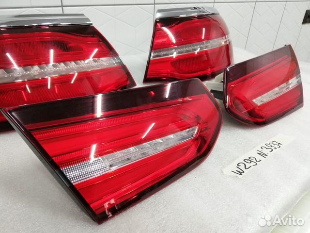 Фонарь задний Мерседес GLE W292