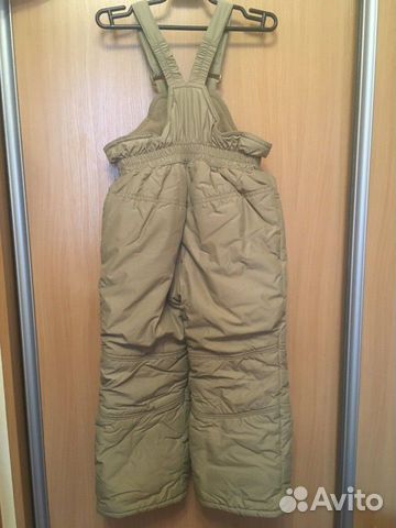 Комбинезон зимний Комбинезон зимний