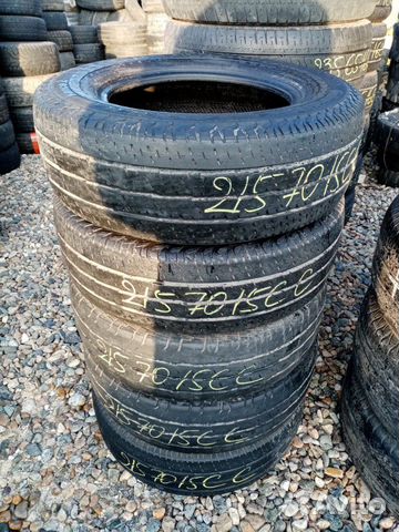 Шины 215/70R15C б/у из Европы Шины 215/70R15C б/у из Европы