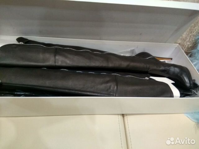 Ботфорты Casadei оригинал