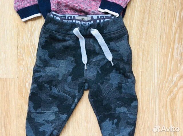 Штаны-толстовка Timberland