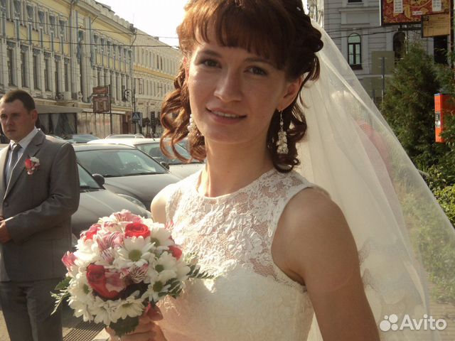Свадебное платье миди Свадебное платье миди