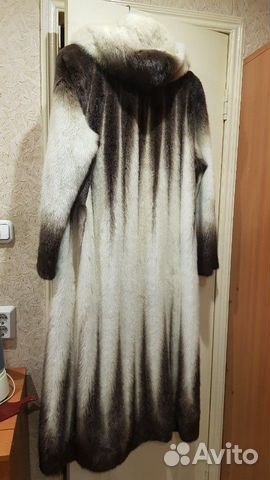 Шуба из норки