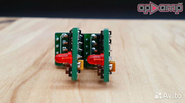 Дискретный операционный усилитель hdam Dual 1