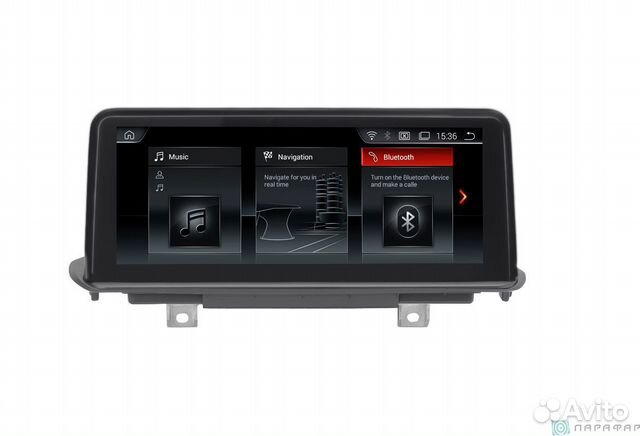 Автомагнитола для BMW X5 F15 2014-2017 Android 9