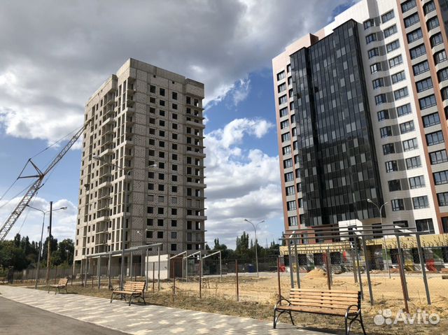2-к квартира, 56.3 м², 7/17 эт.