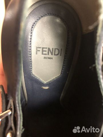 Ботильоны Fendi