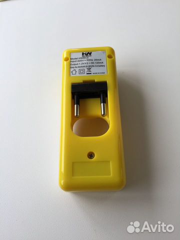 Новое зарядное устройство для аккумуляторов AA/AAA