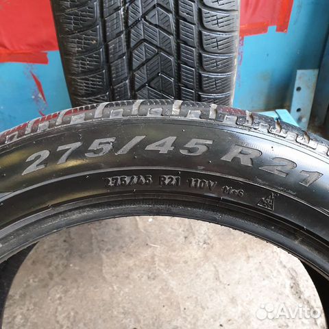 275/45/21 Pirelli Scorpion winter 275/45/21 Pirelli Scorpion winter