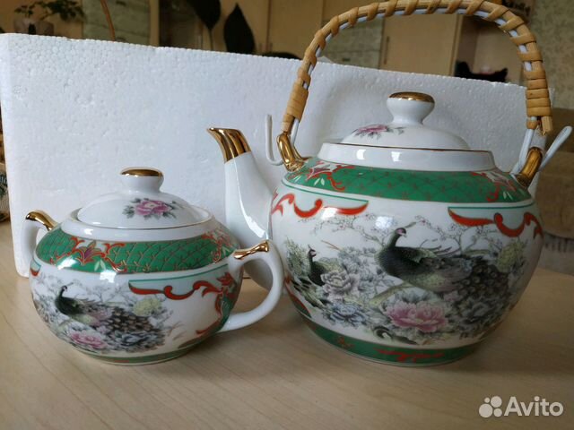 Чайный сервиз новый