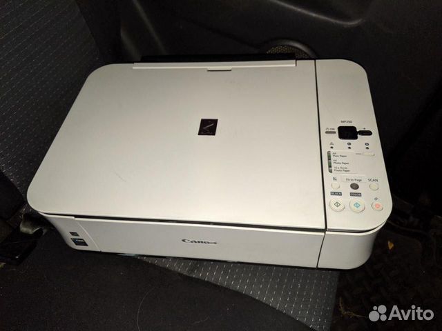 Мфу Canon Pixma MP250