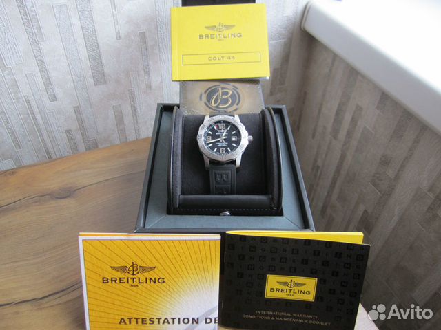 Breitling Colt 44 Superquartz