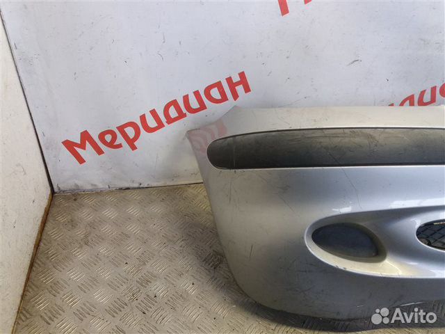 Бампер передний Mercedes Benz A-Class W168 2002