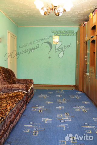 3-к квартира, 61.9 м², 1/5 эт.