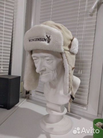 Шапка ушанка wisconsin Шапка ушанка wisconsin