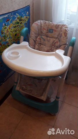 Стульчик для кормления happy baby Стульчик для кормления happy baby
