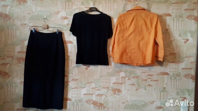 Жакет, юбка и футболка (apriori, taifun) р.42-44 Жакет, юбка и футболка (apriori, taifun) р.42-44