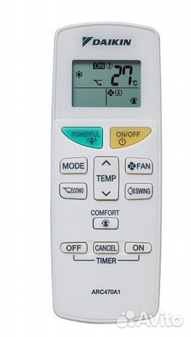 Daikin ftxb25c / rxb25c