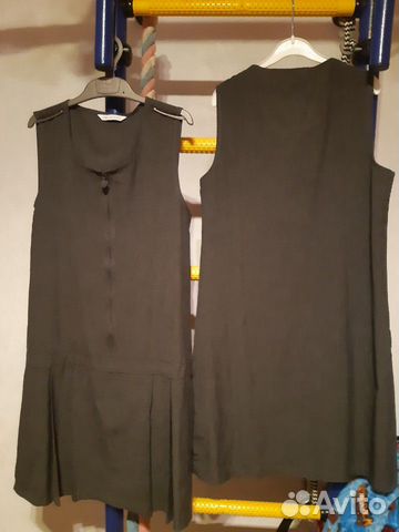 2 школьных сарафана Mark&Spencer 2 школьных сарафана Mark&Spencer