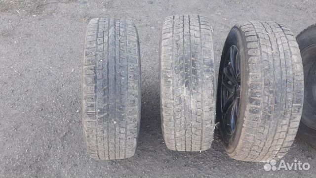Шины зимние 225/65p17