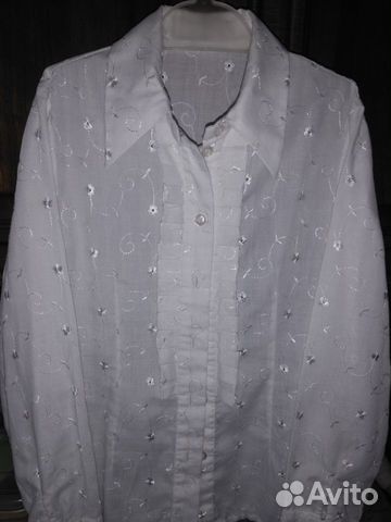 Школьные белые блузки Школьные белые блузки