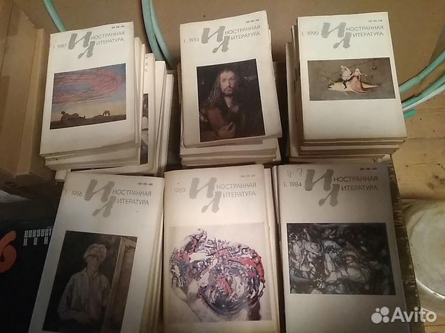 Подписки журналов