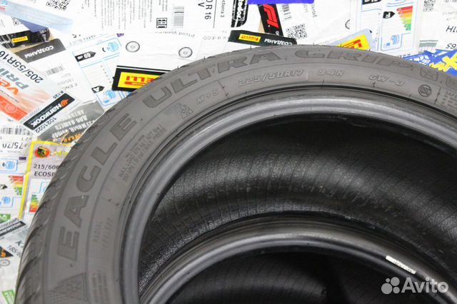 Шины бу 225 50 17 Goodyear Eagle Ultragrip Runflat