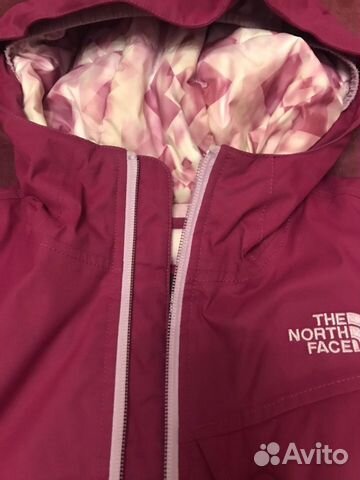 Куртка NorthFace для девочки 134-140см Оригинал Куртка NorthFace для девочки 134-140см Оригинал
