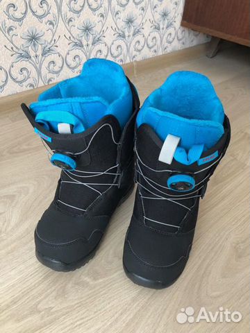 Ботинки для сноуборда Burton zipline BOA