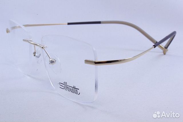 Мужская оправа для очков Silhouette Мужская оправа для очков Silhouette