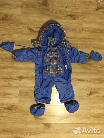 Комбинезон осень-зимний Комбинезон осень-зимний