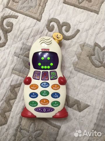 Телефон развивающий Fisher Price Телефон развивающий Fisher Price