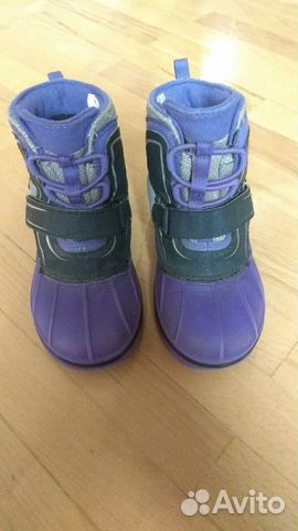 Сапоги crocs размер С10