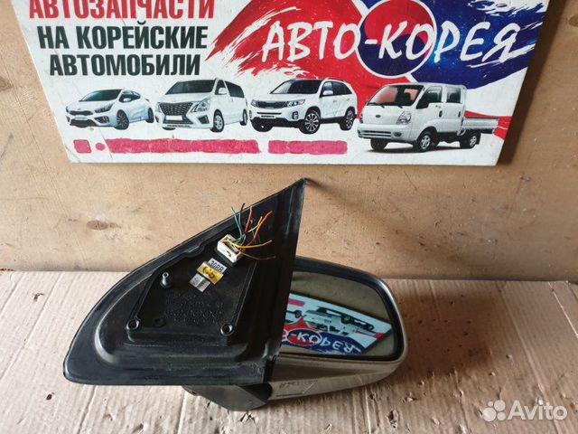 Зеркало боковое правое Kia Sorento 2002-2011 Зеркало боковое правое Kia Sorento 2002-2011
