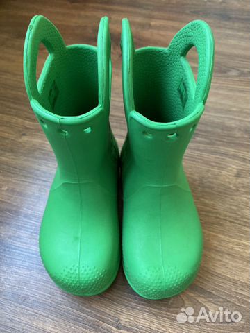 Сапоги резиновые Crocs, c10 Сапоги резиновые Crocs, c10